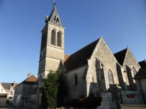 Église de Origny-le-Roux à Origny-le-Roux