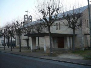Église Chapelle Quartier Des Blossières à Orléans