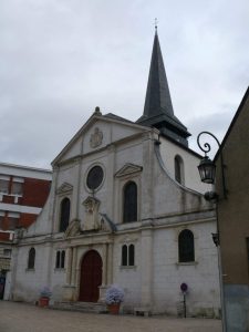 Église Saint Vincent à Orléans