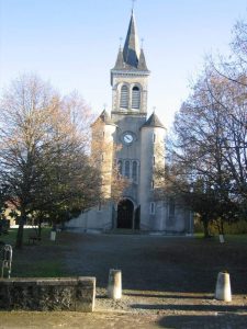 Église Départ à Orthez