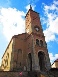 Église Ricrange à Ottonville