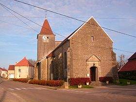 Eglise Ouge à Ouge