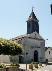Église Saint Julien de Lescar à Ousse