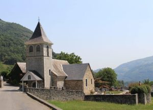 Église de Ouzous à Ouzous