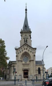 Eglise Sainte Marthe Des Quatre Chemins à Pantin