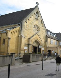 Église Monastère de La Visitation à Paray-le-Monial