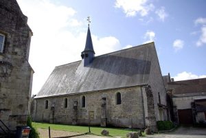 Église Saint Pierre à Parçay-Meslay