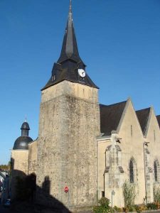 Église Presbytère de Parigné à Parigné-l'Évêque