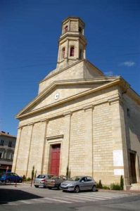 Église Saint Martin à Pauillac