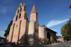 Eglise de Pechbonnieu à Pechbonnieu