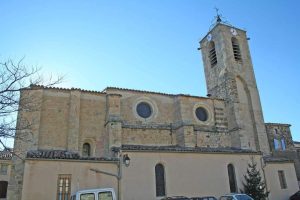 Église Saint Félix de Gérone à Péret