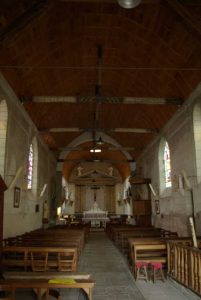 Église Saint Denis à Pernay