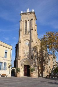 Eglise Saint Sixte Il à Pérols