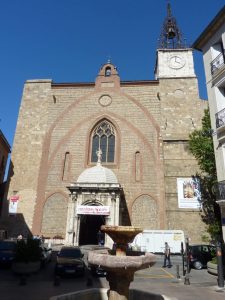 Église Cathédrale Saint Jean Baptiste à Perpignan