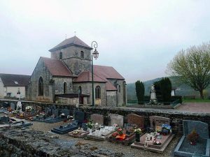 Église de Perrancey-les-Vieux-Moulins à Perrancey-les-Vieux-Moulins