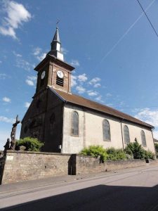 Église Saint Pierre à Pexonne