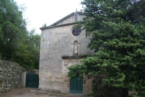 Église Ermitage de Saint Siméon à Pézenas