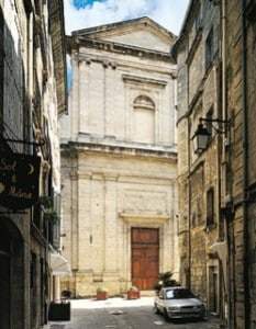 Église Nativité de Saint Jean Baptiste Collégiale St Jean à Pézenas