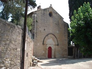 Église Saint Martin de Conas à Pézenas