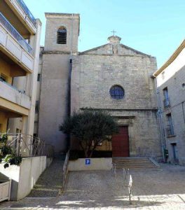Église Sainte Ursule à Pézenas