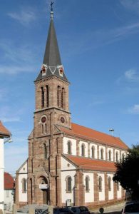 Église Saint Maurice à Pfastatt