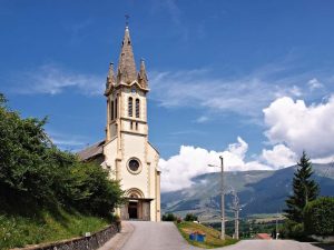 Église de Pierre-Châtel à Pierre-Châtel
