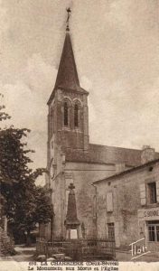Église Pierrefitte Saint-porchaire à Pierrefitte