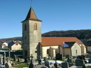 Église de Pimorin à Pimorin
