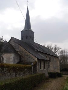 Paroisse de Sable : Pince : Eglise St Aubin St Aubin à Pincé