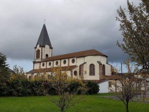 Plainfaing Eglise de Plainfaing à Plainfaing