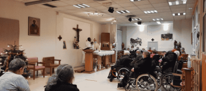 Église Chapelle de L’hôpital Plaisir Grignon Hôpital Dit « Des Petits-prés » à Plaisir