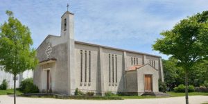 Eglise Sainte-bernadette Sainte-bernadette à Poitiers