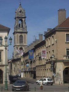 Église Saint-laurent à Pont-à-Mousson