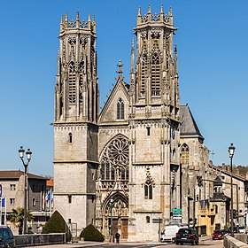 Église Saint-martin à Pont-à-Mousson