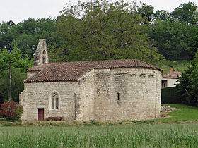 Église Sainte Foy À Sainte Foy de Jérusalem à Pont-du-Casse