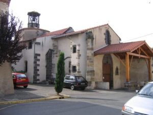 Église Notre Dame de Paulhat à Pont-du-Château