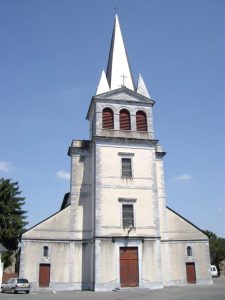 Église Saint Laurent à Pontacq