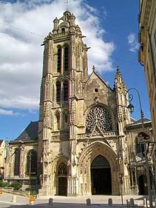 Église Cathédrale Saint Maclou à Pontoise