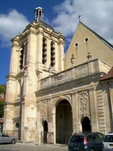 Église Notre Dame à Pontoise