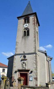 Eglise Saint Maurice Poussay à Poussay