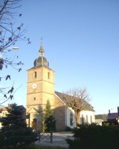 Église de Pouxeux à Pouxeux