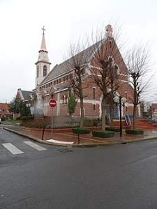 Église Saint Laurent à Prémesques