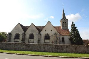 Église Prunay-en-yvelines-craches Notre Dame de La Crèche à Prunay-en-Yvelines