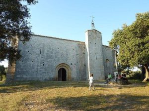 Église Saint Sylvestre de Montcalmes à Puéchabon