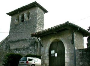 Église Saint Martin À Noaillac à Pujols