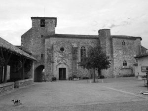Église Saint Nicolas à Pujols
