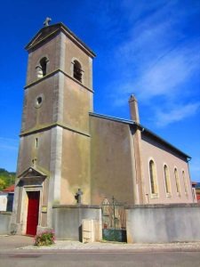 Église Saint Laurent à Puzieux