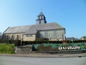 Église de Quibou à Quibou