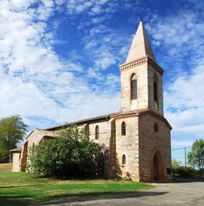 Eglise À Montlougue à Rabastens