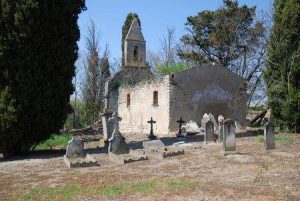 Église Saint Pierre à Saint Caprais à Rabastens
